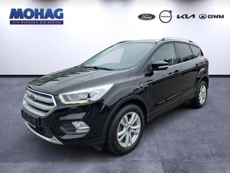 Gebraucht Ford Kuga Cool & Connect 120 PS (88 kW) 2018 Schwarz SUV