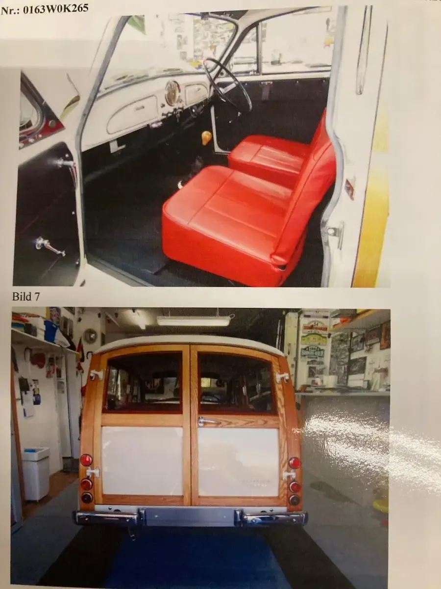 Gebraucht Morris Minor 40 PS (29 kW) 1960 Andere farben Kombi