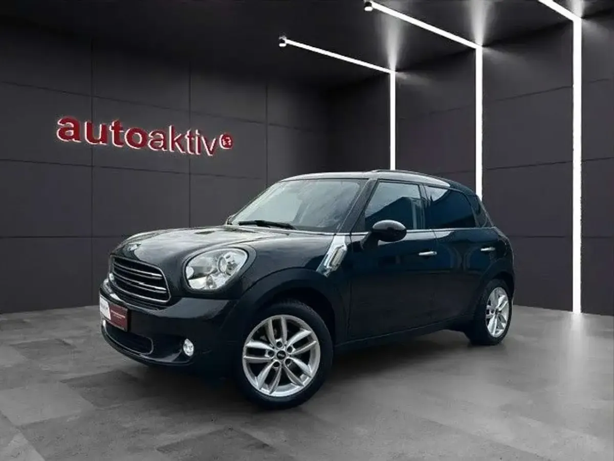 Gebraucht Mini Cooper SD Countryman 111 PS (81 kW) 2015 Absolute black SUV