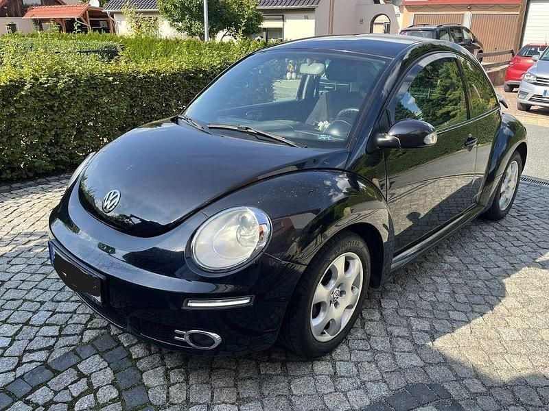 Gebraucht VW New Beetle United 75 PS (55 kW) 2008 Schwarz Kleinwagen