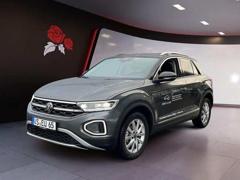 Gebraucht VW T-Roc Style 150 PS (110 kW) 2025 Indiumgrau metallic SUV