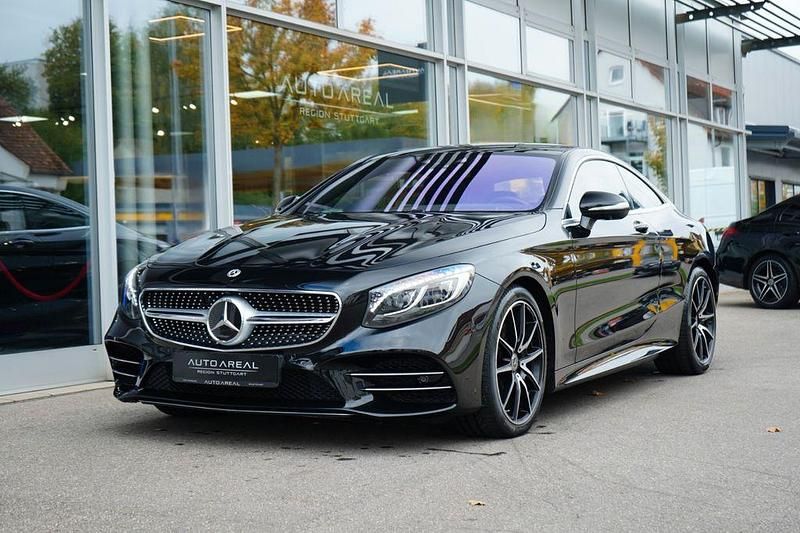 Schwarz Gebraucht 2019 Mercedes S560 AMG Limousine | 91.890 € - Bild 1/4