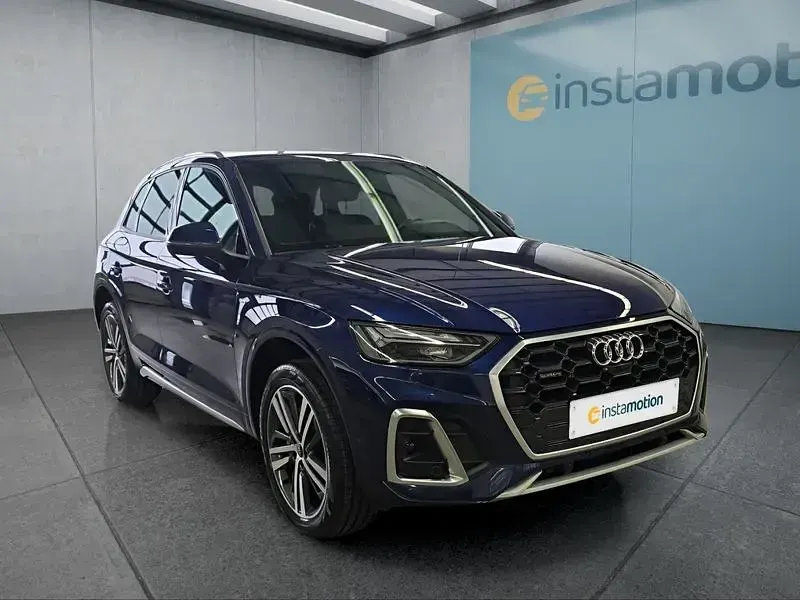 Brugt Audi Q5 367 HK (269 kW) 2022 Blå SUV