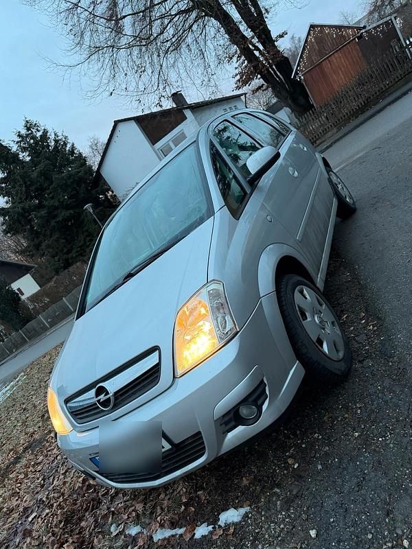 Grau Gebraucht 2006 Opel Meriva Van / Kleinbus | 1.250 € (Superpreis) - Bild 1/4