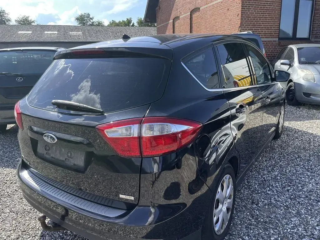 Gebraucht Ford C-MAX Titanium 150 PS (110 kW) 2012 Schwarz Van / Kleinbus