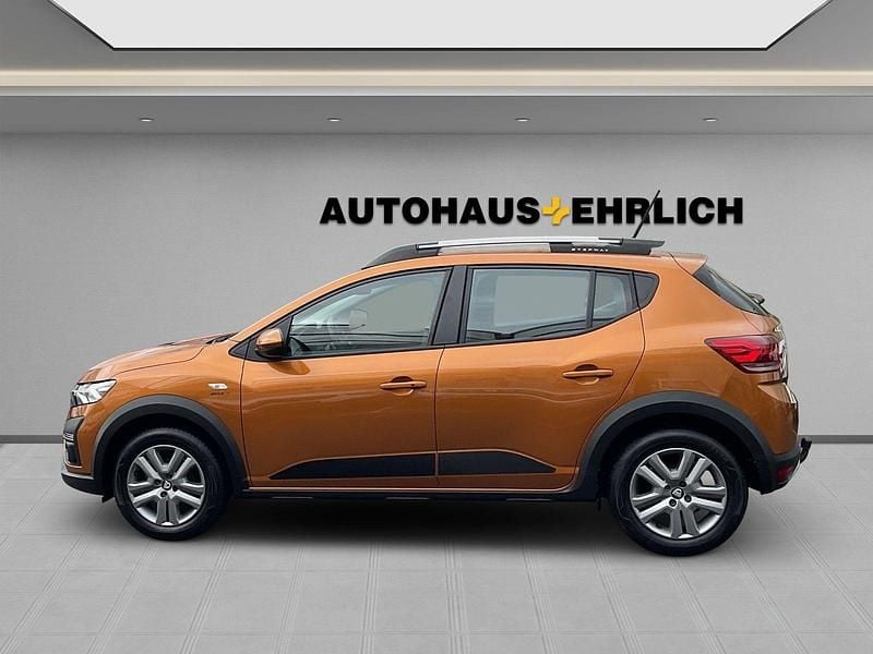 Atacamaorange Gebraucht 2021 Dacia Sandero Comfort Kleinwagen | 11.990 € (Fairer Preis) - Bild 1/4