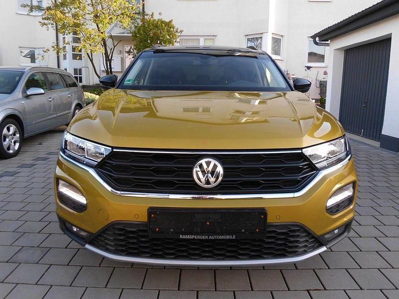 Occasion VW T-Roc Style 150 ch (110 kW) 2018 Jaune SUV