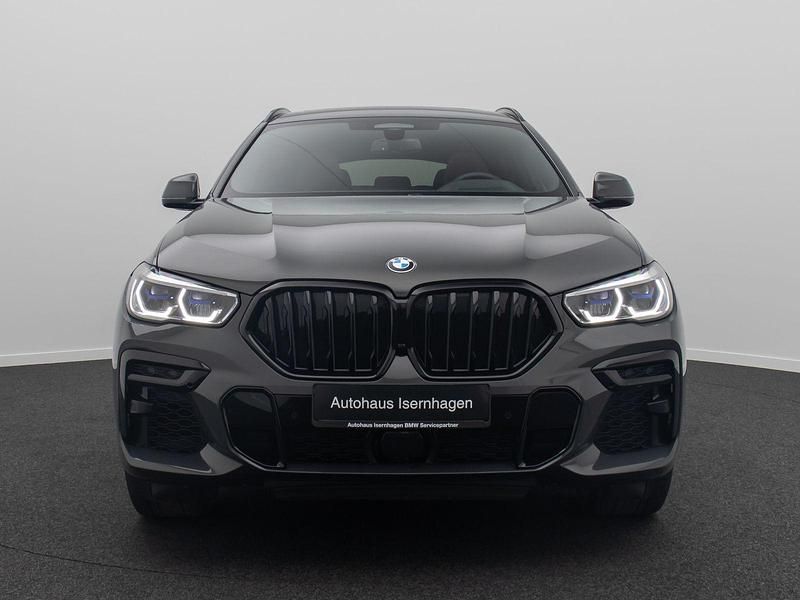 Gebraucht BMW X6 M50 Performance 530 PS (389 kW) 2022 Bmw individual dravitgraubraun SUV