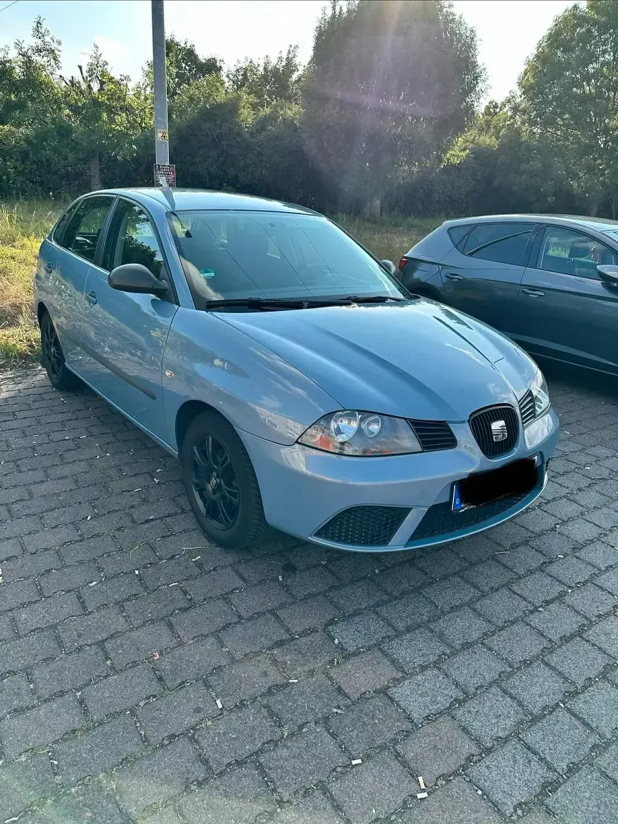 Gebraucht Seat Ibiza 86 PS (63 kW) 2006 Blau Kleinwagen