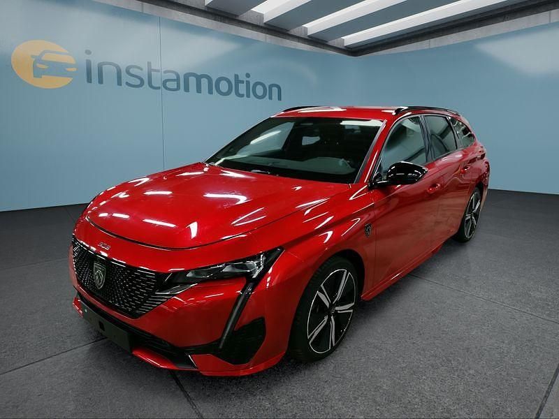 Rot Gebraucht 2024 Peugeot 308 Kombi | 25.799 € (Fairer Preis) - Bild 1/4