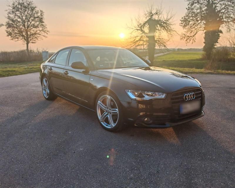 Gebraucht Audi A6 Sport 179 PS (131 kW) 2013 Schwarz Limousine