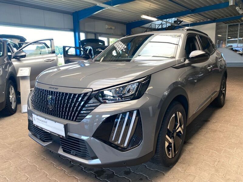 Grau Gebraucht 2024 Peugeot 2008 Allure SUV | 18.900 € (Fairer Preis) - Bild 1/4