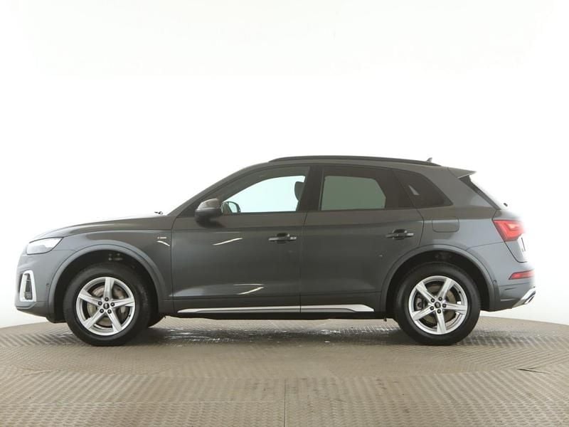 Second-hand Audi Q5 S-Line 367 CP (269 kW) 2022 Gri SUV