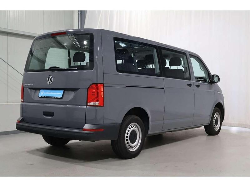 Gebraucht VW T6.1 150 PS (110 kW) 2021 Grau Van