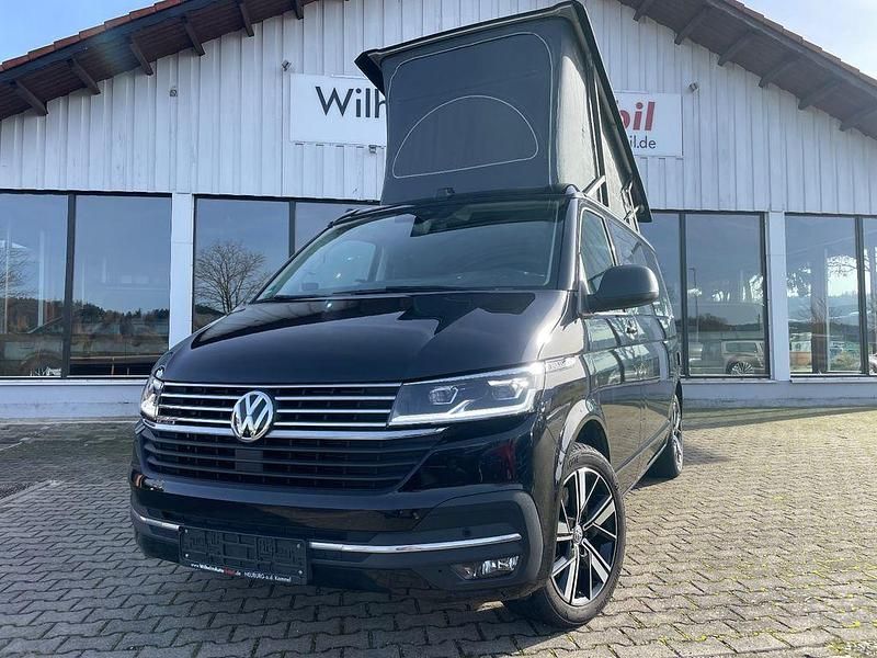 Schwarz Gebraucht 2022 VW T6.1 Beach Van | 69.990 € (Teuer) - Bild 1/4