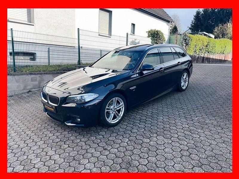 Gebraucht BMW 520 M Sport 190 PS (139 kW) 2015 Carbonschwarz metallic Kombi