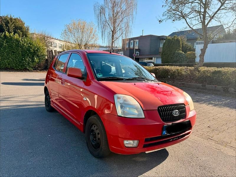 Używany Kia Picanto 60 KM (44 kW) 2004 Czerwony Hatchback