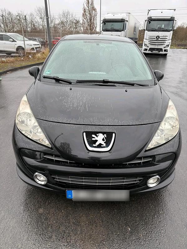 Schwarz Gebraucht 2008 Peugeot 207 Kleinwagen | 1.400 € (Guter Preis) - Bild 1/4