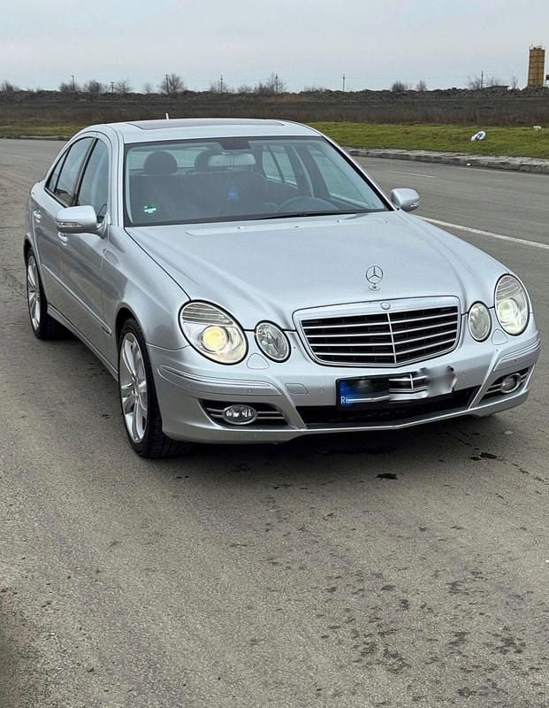 Gebraucht Mercedes E280 231 PS (169 kW) 2007 Grau Limousine