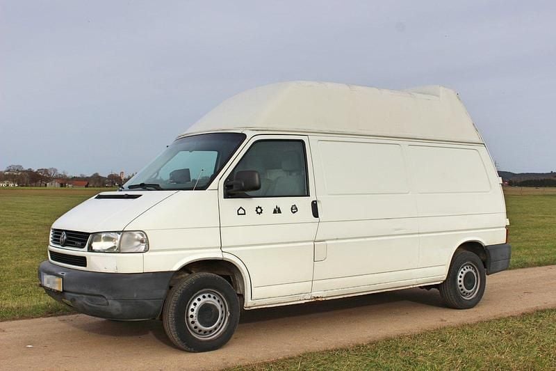 Gebraucht VW Transporter 102 PS (75 kW) 2003 Weiß Van