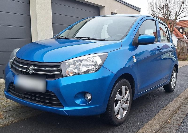 Gebraucht Suzuki Celerio 68 PS (50 kW) 2015 Blau Kleinwagen