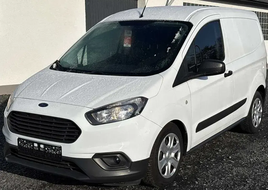 Occasion Ford Transit Trend 101 ch (74 kW) 2019 Blanc Pick-up