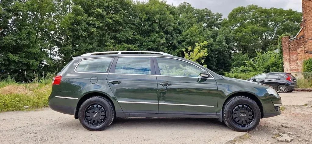Gebraucht VW Passat Comfortline 140 PS (102 kW) 2008 Grün Kombi