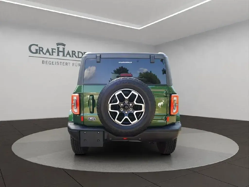Gebraucht Ford Bronco Outer Banks 334 PS (245 kW) 2023 Eruption green SUV