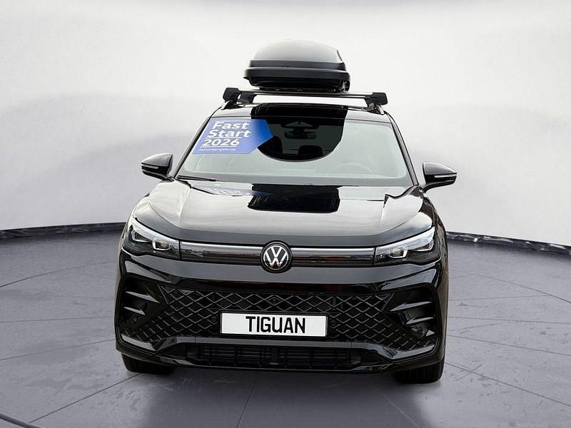 Neu VW Tiguan R-line 193 PS (141 kW) 2026 Schwarz SUV