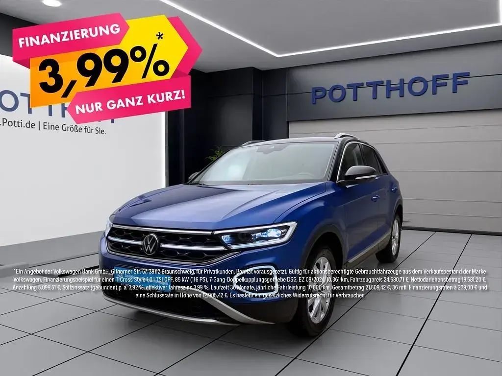 Gebraucht VW T-Roc Style 150 PS (110 kW) 2024 SUV