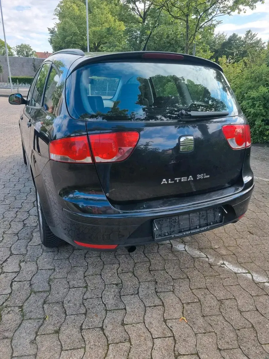 Gebraucht Seat Altea XL 102 PS (75 kW) 2007 Schwarz Van / Kleinbus