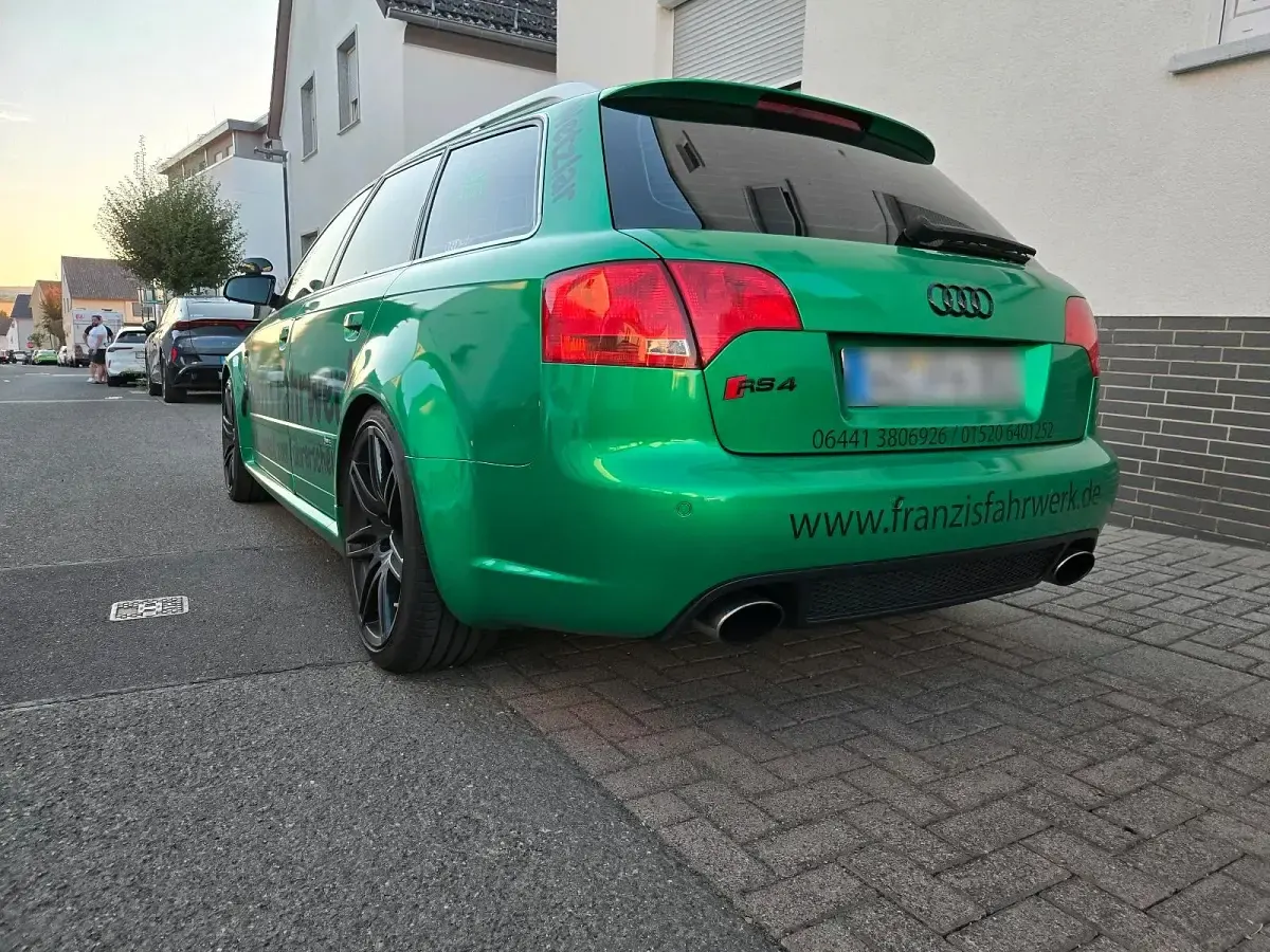 Gebraucht Audi RS4 420 PS (308 kW) 2007 Schwarz Kombi