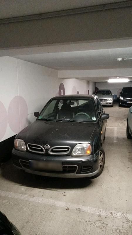 Gebraucht Nissan Micra 2002 Schwarz Kleinwagen