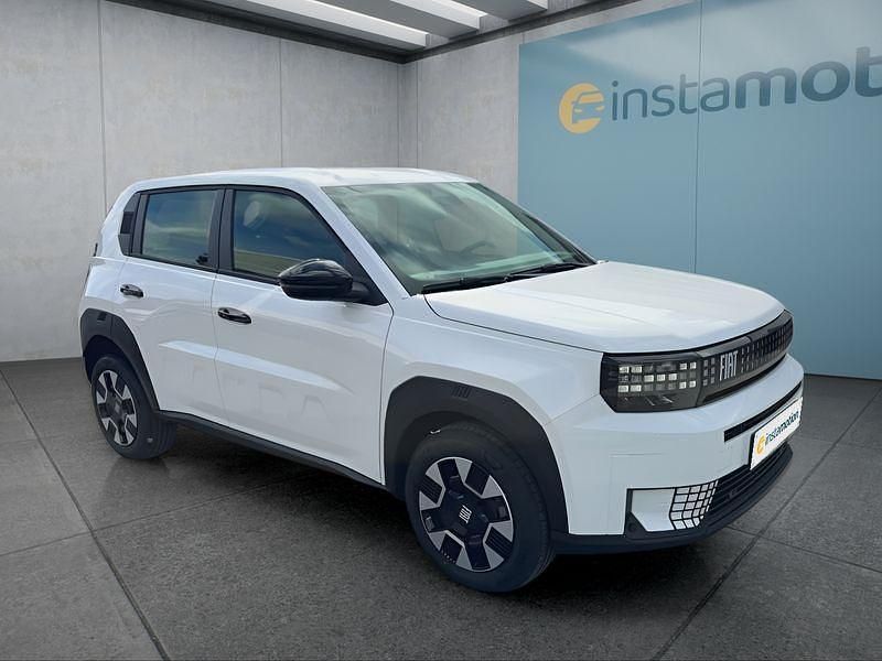 Ny Fiat Panda 101 HK (74 kW) 2025 Hvid Hatchback