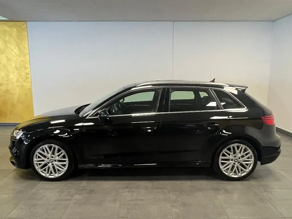 Gebraucht Audi A3 S-Line 150 PS (110 kW) 2018 Schwarz Limousine