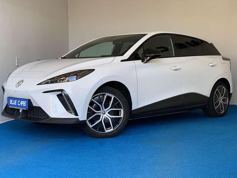 Gebraucht MG MG4 EV Luxury 150 kW (204 PS) 2023 Dover white Kleinwagen