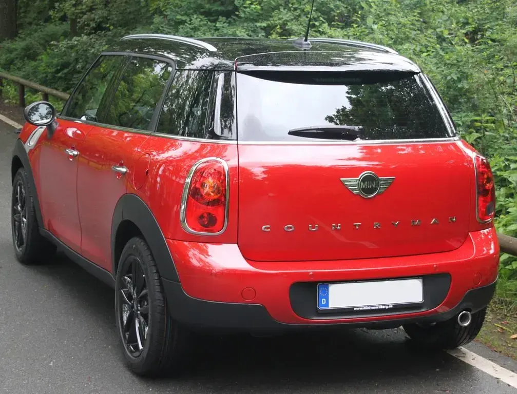 Gebraucht Mini Cooper D Countryman 111 PS (81 kW) 2013 Rot SUV