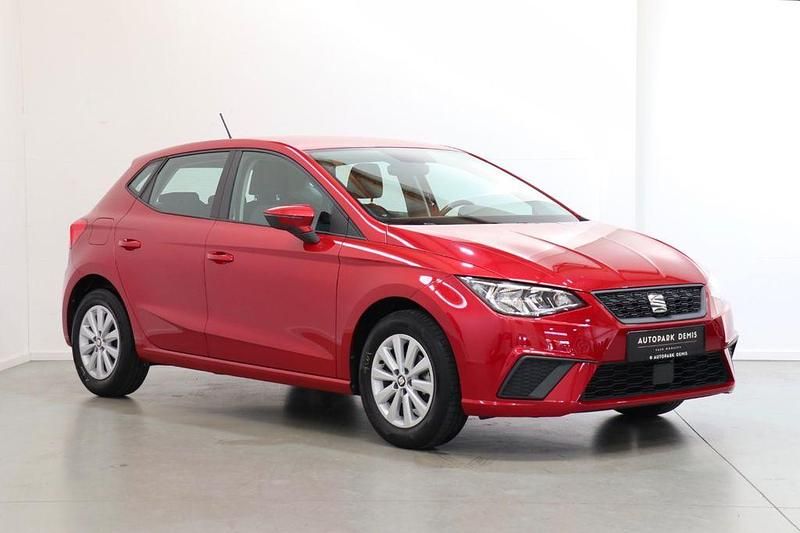 Gebraucht Seat Ibiza Style 110 PS (80 kW) 2023 Rot Kleinwagen