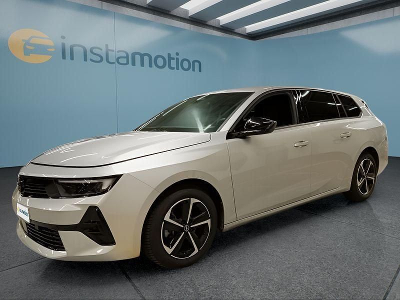 Grau Gebraucht 2024 Opel Astra Kombi | 25.599 € (Fairer Preis) - Bild 1/4