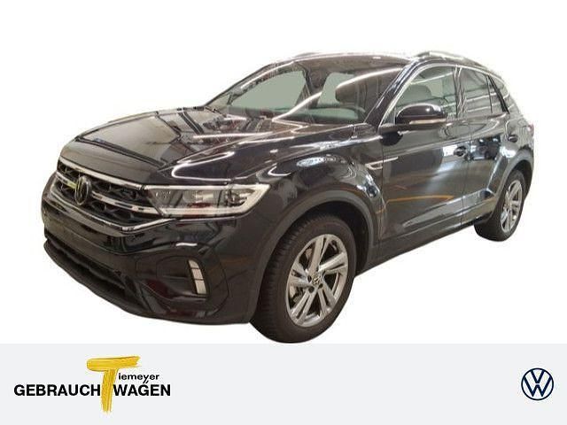 Schwarz Gebraucht 2024 VW T-Roc R-line SUV | 30.420 € (Guter Preis) - Bild 1/4