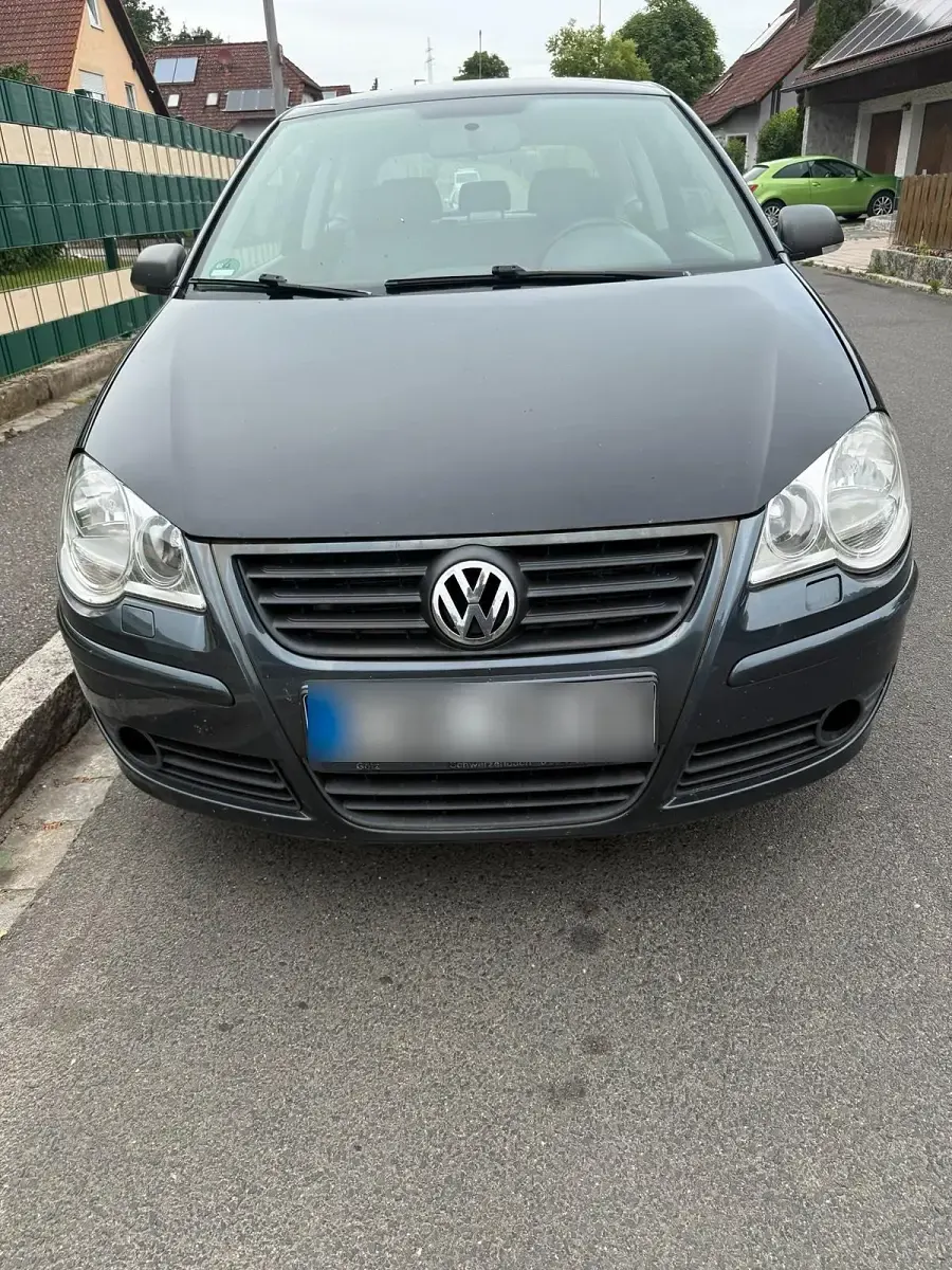 Gebraucht VW Polo 60 PS (44 kW) 2008 Schwarz Kleinwagen