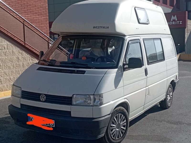 Weiß Gebraucht 1993 VW T4 California Van | 16.000 € - Bild 1/4