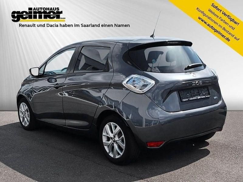 Gebraucht Renault Zoe Life 80 kW (109 PS) 2019 Grau Kleinwagen