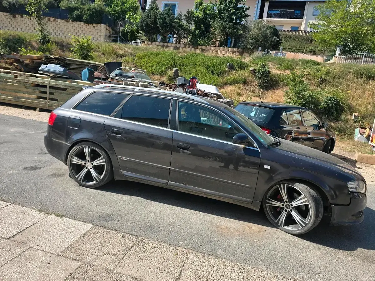 Gebraucht Audi A4 S-Line 233 PS (171 kW) 2006 Grau Kombi