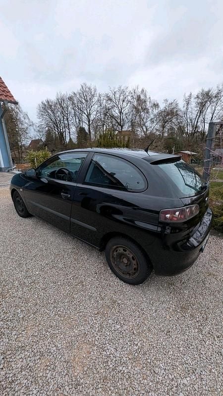 Gebraucht Seat Ibiza 101 PS (74 kW) 2007 Schwarz Kleinwagen