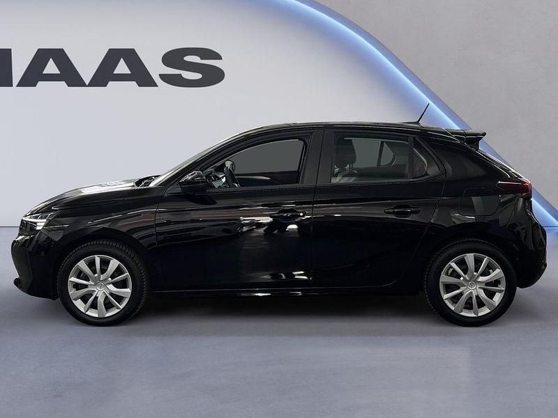 Gebraucht Opel Corsa Edition 101 PS (74 kW) 2024 Lackierung schwarz perla nera/ Kleinwagen