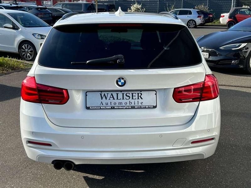 Usata BMW 320 Efficient Dynamics 163 CV (119 kW) 2017 Bianco Station wagon