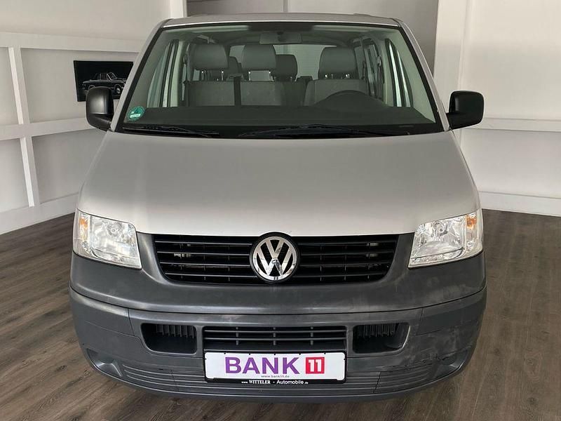Gebraucht VW Transporter 131 PS (96 kW) 2008 Silber Van