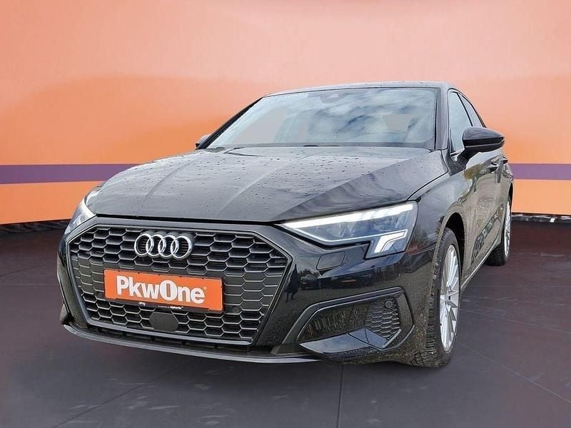 Schwarz Gebraucht 2024 Audi A3 Advanced Plus Limousine | 27.350 € (Superpreis) - Bild 1/4