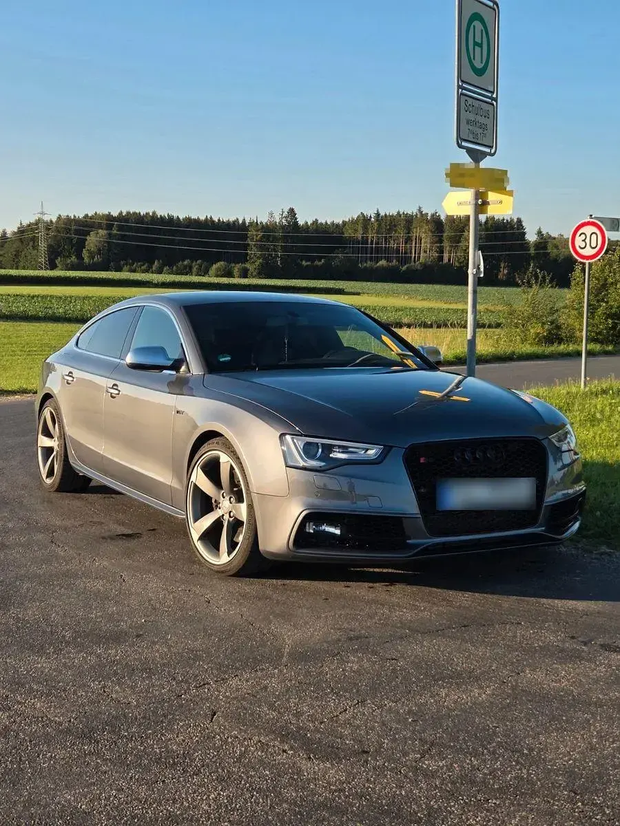 Gebraucht Audi S5 Sportback Sport 440 PS (323 kW) 2013 Grau Kleinwagen